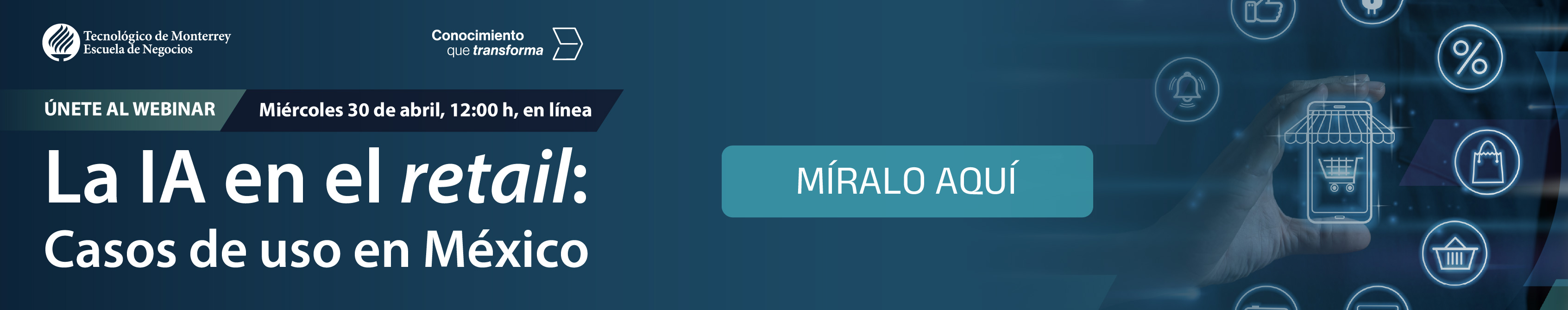 Webinar La IA en el retail: Casos de uso en México