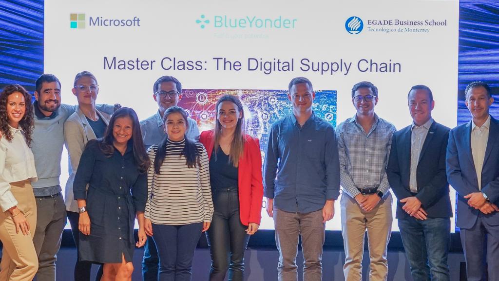 Centro de Evolución Digital y aliados estrechan colaboración con ‘master class’ de MBA